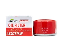 Фильтр масляный LIVCAR LCG75/3W (W75/3)