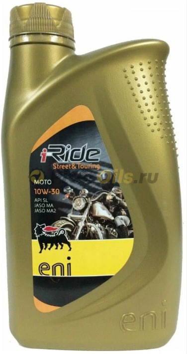 Eni i-Ride moto 10w30 1л 153991/153996