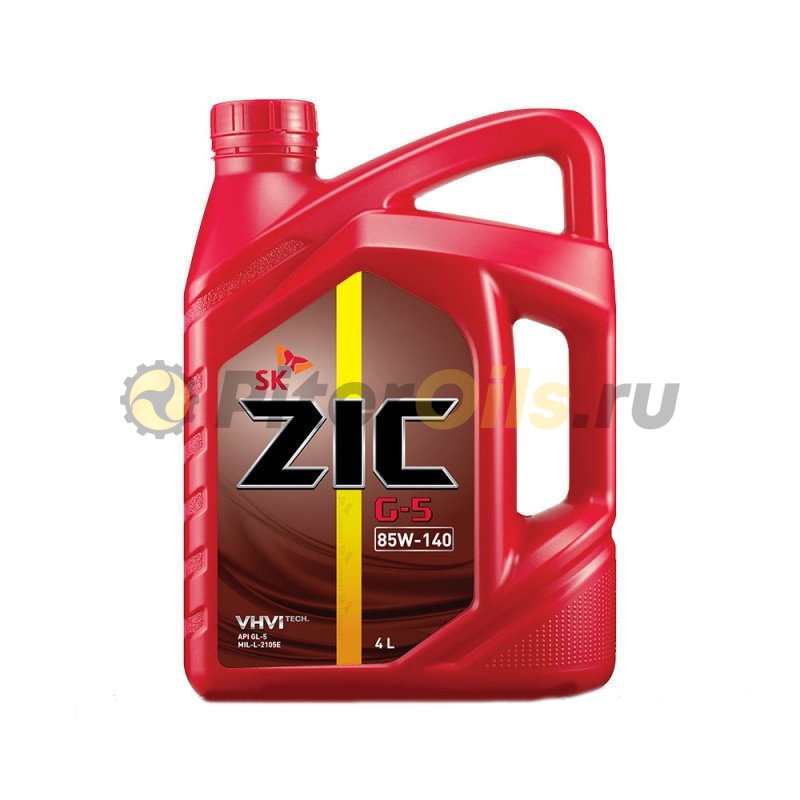 ZIC G-5 85w140 GL-5 (4л)
