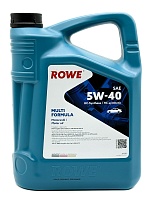 Rowe HIGHTEC MULTI FORMULA 5W-40 (5л) 20138005099