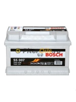 Аккумулятор BOSCH Silver Plus S5 007 74Ah 750A 278x175x175 574 402 075 (- +)