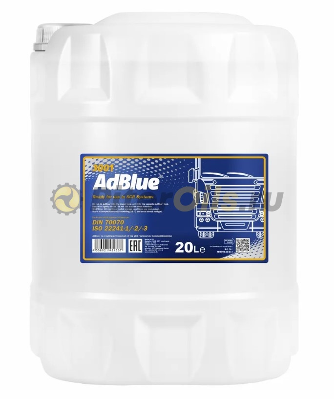 Mannol SCR AdBlue (20л) 2029