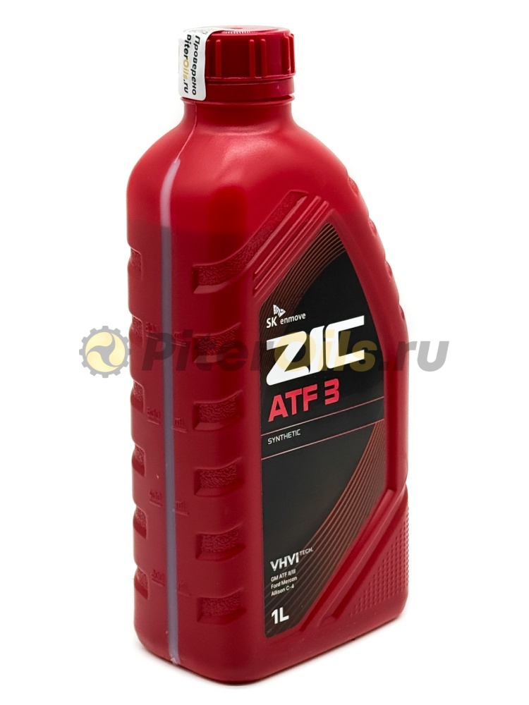 ZIC ATF 3 (Dexron III) (1л) 132632