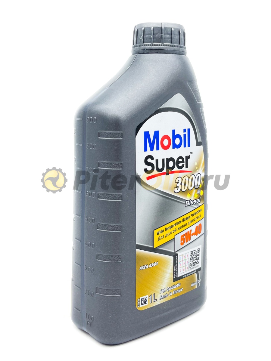 Mobil Super 3000 X1 Diesel 5W40 (1л) 152573