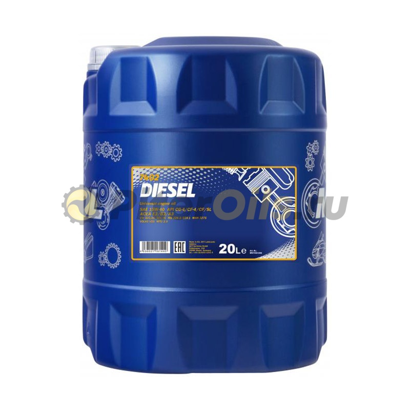 Mannol Diesel Extra 10w40 (20л) 