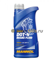 Mannol Тормозная жидкость DOT-4 (0,455л)	8940