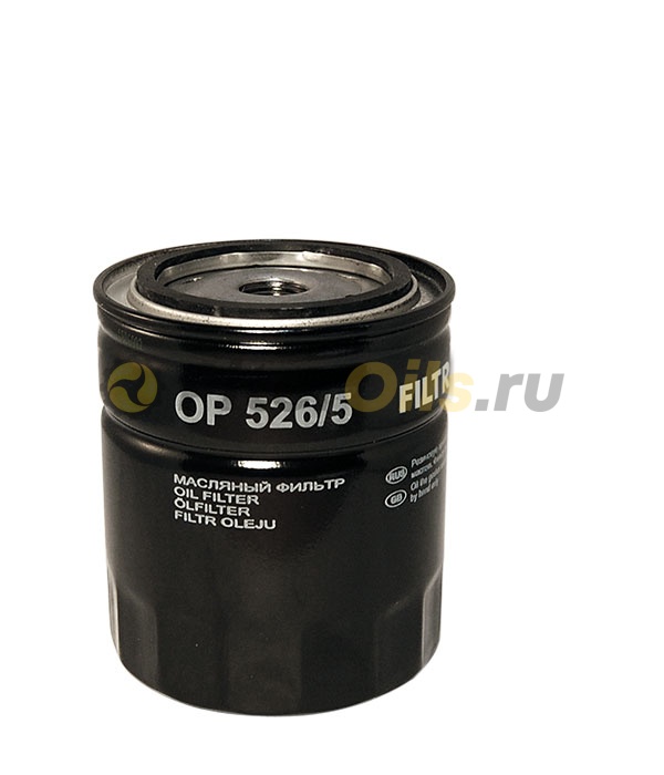 Фильтр масляный FILTRON OP526/5 (W930/21)