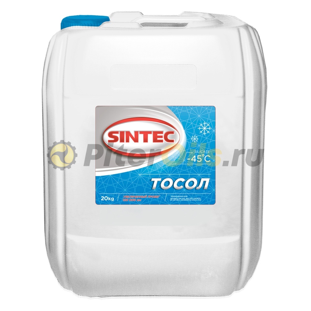 Тосол Sintec ОЖ-40 (20кг) s05 322223