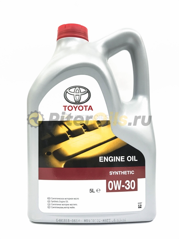 Toyota 0w30 (5л) ACEA A5/B5 SL 0888080365GO