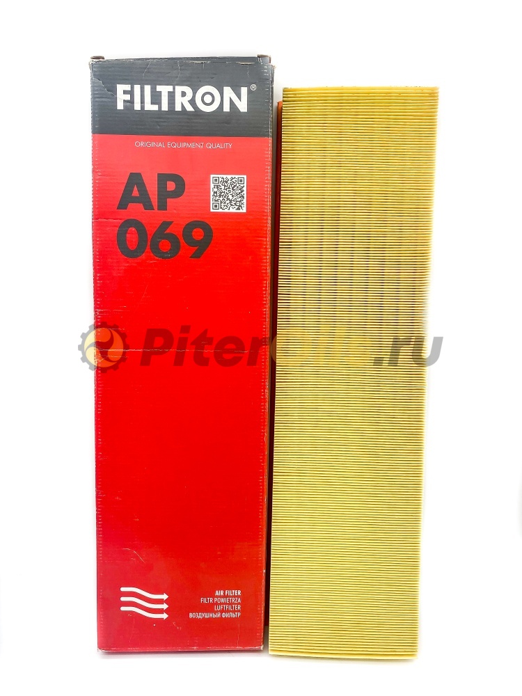 Фильтр воздушный FILTRON AP069 (C60345)