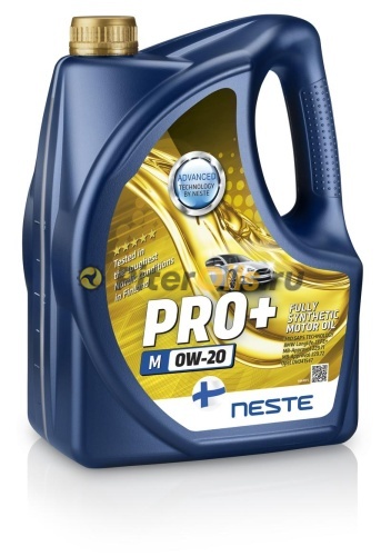 Neste Pro+ M 0W20 (4л) 118645