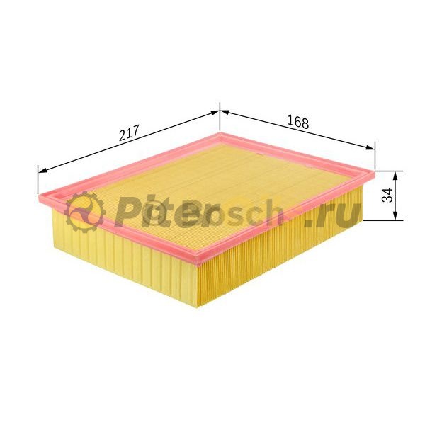 Фильтр воздушный Bosch 1457433593 (C2244)