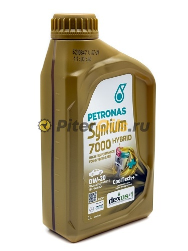 Petronas Syntium (7000) HYBRID 0W20 (1л) 70803E18EU/71229E18EU