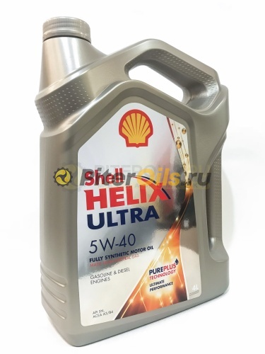 Shell Helix Ultra 5w40 (4л) 600074585/550040755/550055905/550051593/550052679/550061554