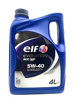 Elf Evolution 900 NF 5w40 (4л) 11060501/216650/213909