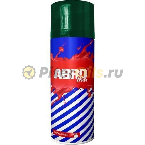 ABRO Краска-спрей темно-зеленая  (473мл) SP-048 