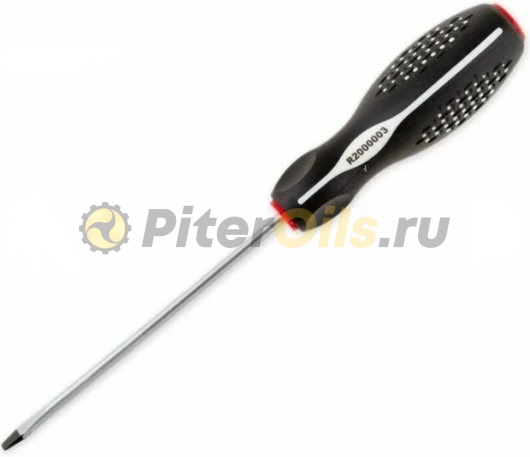 ARNEZI Отвертка шлицевая SL 4x100мм L 188мм R2000003