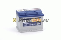 Аккумулятор BOSCH Silver S4 006 60Ah 540A 242x175x190 560 127 054 (+ -)