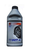 Жидкость тормозная Промпэк Brake Fluid DOT4 910 г VSK-00062908