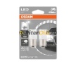 Osram 7458CW-02B LEDRIVING P21W 12V 1,4W BA15S 6000K Лампа габаритного освещения 2шт