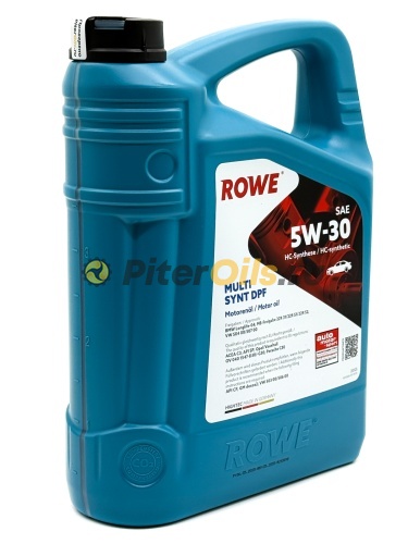 Rowe HIGHTEC MULTI SYNT DPF 5W-30 (4л) 20125004099