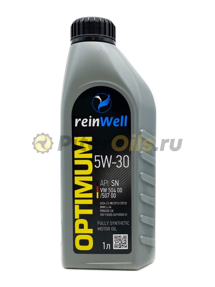 ReinWell 5W-30 504/507 1л. 4943 моторное масло