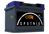 Аккумулятор Sputnik 60Ah 530А об. пол (- +) 242х175х190