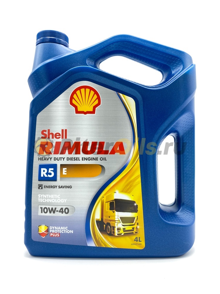Shell Rimula R5 - E 10w40 (4л) 550021628/550046355