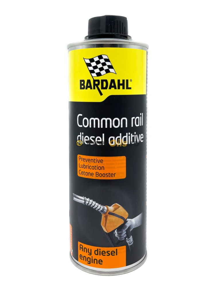 Bardahl Common Rail Diesel Additive (0,5л) 1072