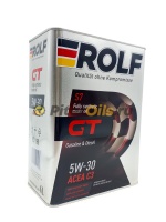 Rolf GT 5w30 SN/CF (4л) 322228 метал
