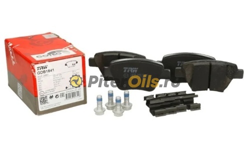 Дисковые тормозные колодки задние TRW GDB1841 Audi A1 10-, A3 II 03-, Skoda Octavia 04-