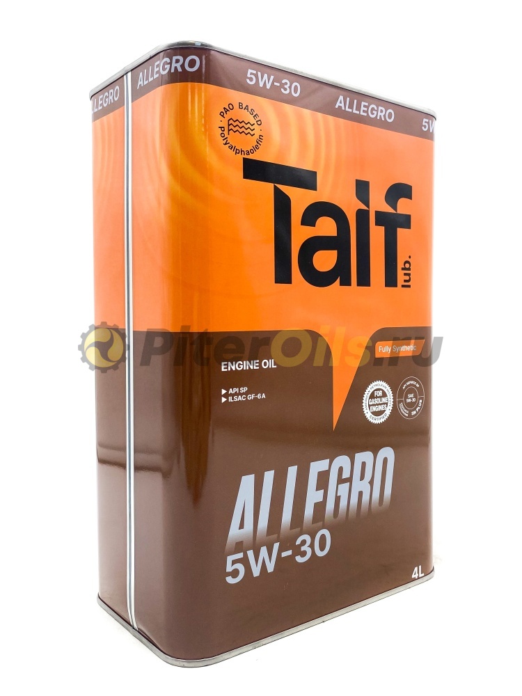 TAIF ALLEGRO 5W-30 (4л) 211010/211166