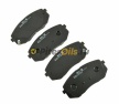 SANGSIN BRAKE Колодки тормозные передние SP1848 (GDB3530) KIA OPTIMA JF/ SOUL II/ SPORTAGE III, IV