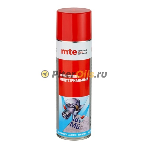 Очиститель индустриальный спрей 650/500 мл, mte 2890114500