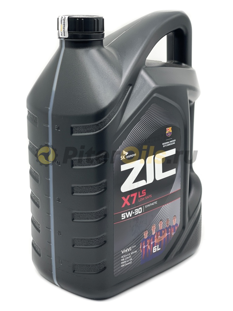ZIC X7 LS 5w30 (6л) 172619