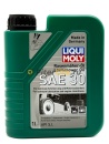 LIQUI MOLY Rasenmaher-Oil 30 4T SAE30 масло моторное минеральное 1 л 1264/3991