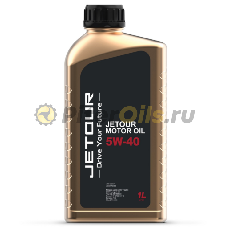 JETOUR Motor Oil 5W-40 (1л) 12290301