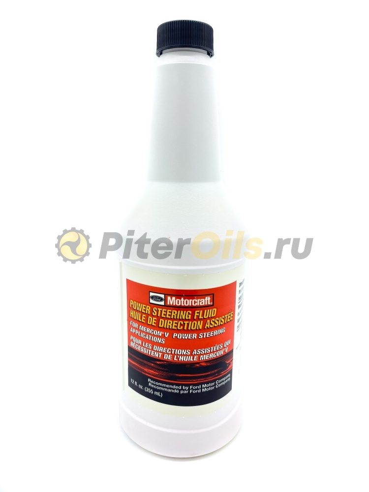 FORD MERCON Жидкость для ГУР (0,355 л) - Красный цвет XL-14