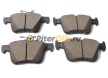 VAG Колодки тормозные дисковые задние 3Q0698451C