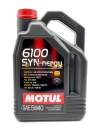 MOTUL 6100 Syn-Nergy 5W40 4л 107978/112451