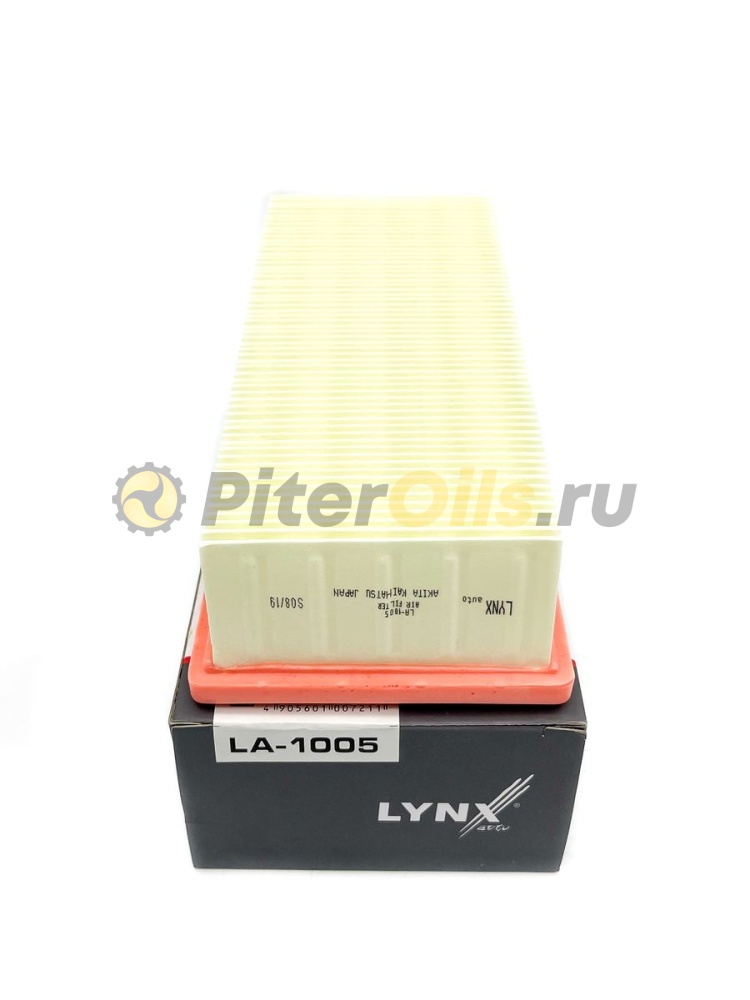 LYNXauto Фильтр воздушный LA1005 (C2039)