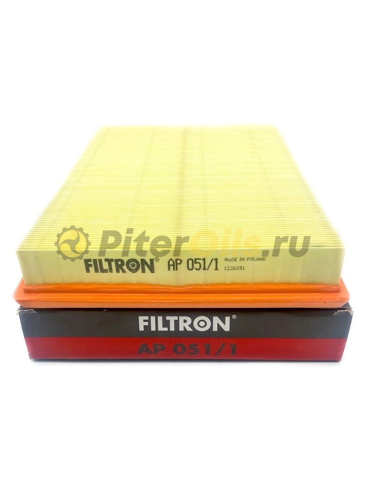 Фильтр воздушный FILTRON AP051/1 Promo Opel Corsa C/Meriva (C30125/4, SB 2015)