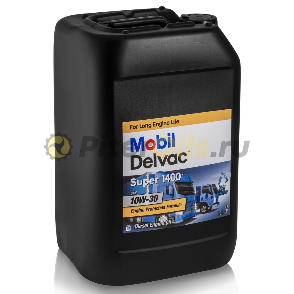 Mobil Delvac Super 1400 10W-30 (20 л) 152715