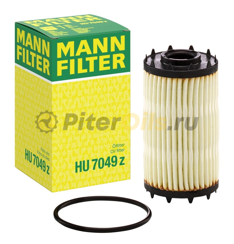 Фильтр масляный MANN HU7049Z