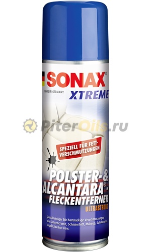 SONAX Химчистка ткани и алькантары Xtreme Polster-Alcantara Fleckentferner 300 мл