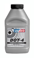 Тормозная жидкость DOT-4 LUXE (0,25 кг)