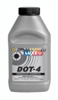 Тормозная жидкость DOT-4 LUXE (0,25 кг)