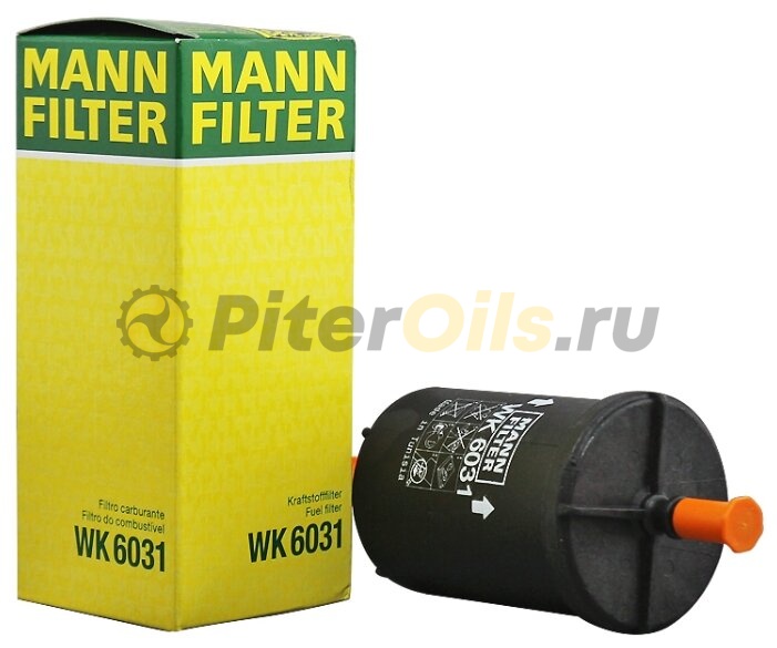 Фильтр топливный MANN WK6031 