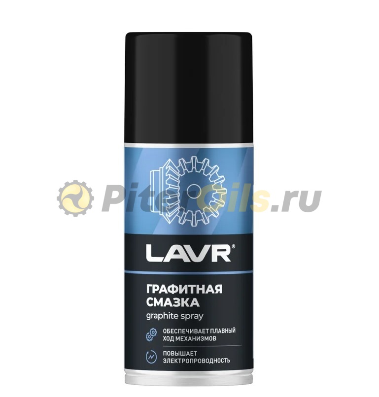 LAVR LN1478 Смазка графитная 210 мл