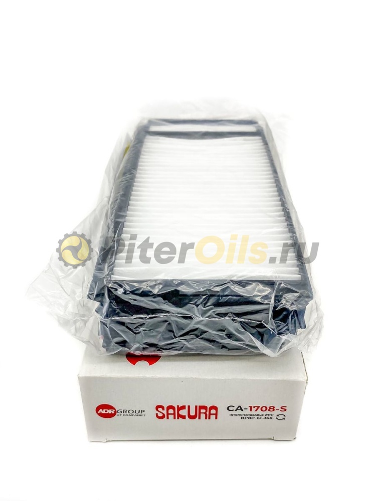 Sakura Фильтр салонный MAZDA CA1708S (CU22001-2)